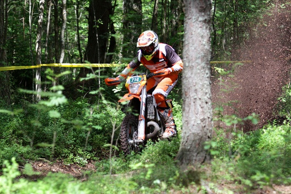 Eemil Helander tarjosi suomalaisille tänään luokkavoiton Virossa. Kuva: Kari Salminen