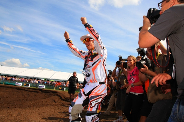 Tony Cairoli. Kuva: Xracing