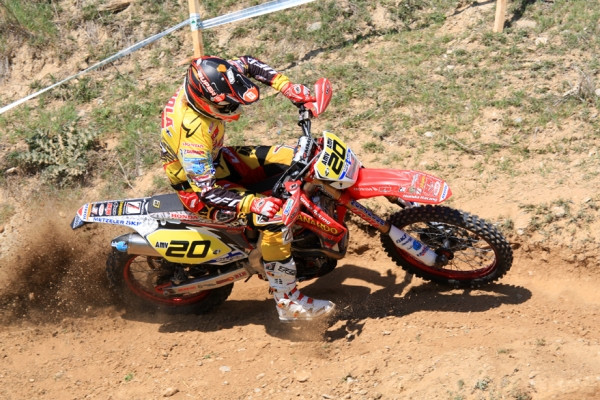 Mika Ahola jatkaa ES-pisteiden kärjessä. Kuva: Xracing