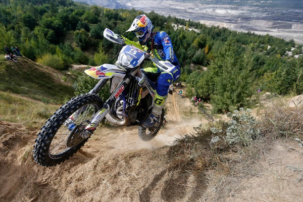 Wade Young ajoi tiukan kilpailun voittoon. Kuva: Red Bull