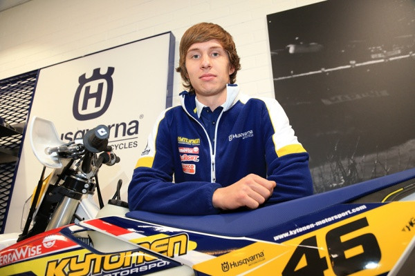 Eemil Pohjola lähtee hakemaan voittoa ensimmäisestä MM-osakilpailusta Kuva: Jani Hovi / Xracing