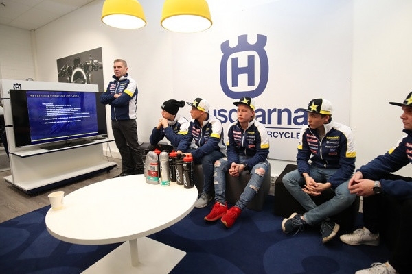 Kytönen Motorsport piti tänään lehdistötilaisuuden ensi vuoden suunnitelmistaan. Kuva: Jani Hovi