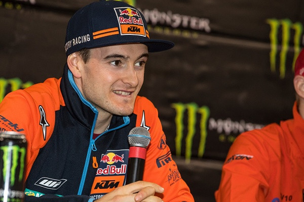 Viime vuoden maailmanmestari Jeffrey Herlings joutuu luultavasi jättämään MM-avauksen väliin. Kuva: Ray Archer