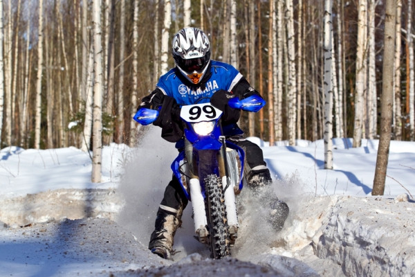 Janne Porvari oli toinen luokassa B2504t