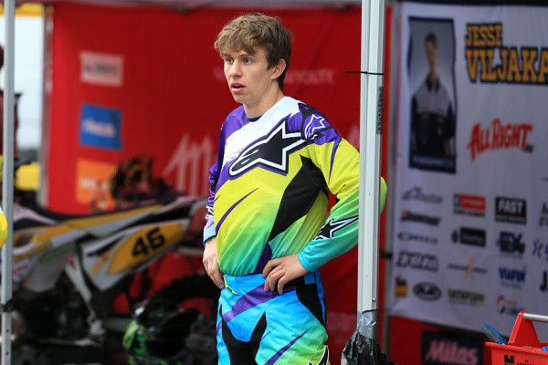 Eemil Pohjola on Tapaninpäivän nopein Jämsässä. Kuva: Jani Hovi / Xracing
