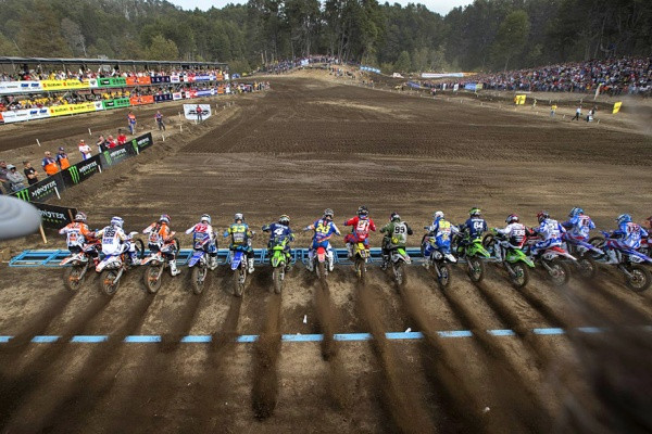 Argentiinassa kaasuteltiin kaikille uudella radalla. Kuva: Ray Archer