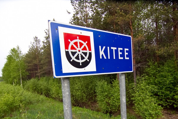 Kiteellä kaikki valmista
