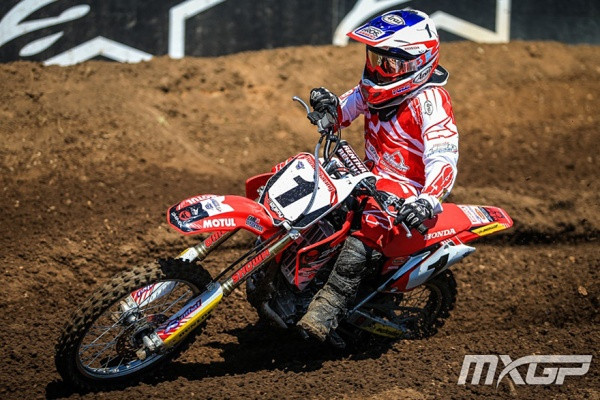 Emil Weckmanin menoa Saksassa. Kuva:MXGP