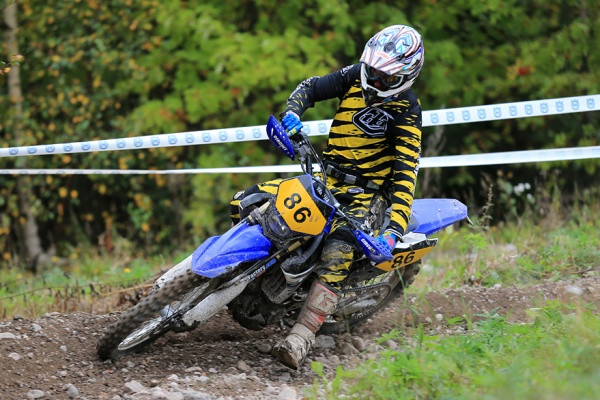 Matti Seistola kaasuttelin Riihimäen avauspäivänä yleiskilpailun voittoon. Kuva: Jani Hovi / Xracing