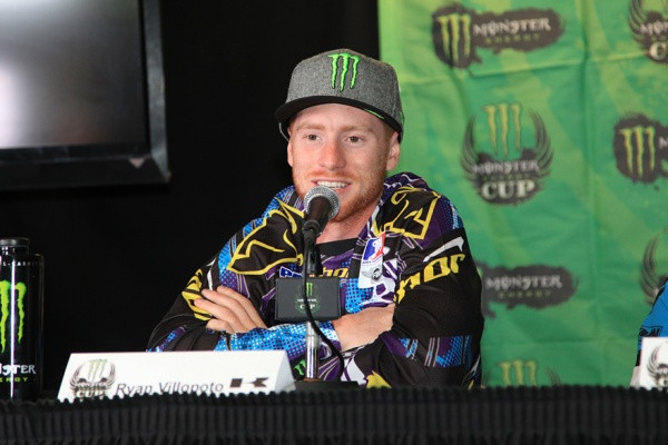 Ryan Villopoto jatkoi viime viikonlopun tapaan.
