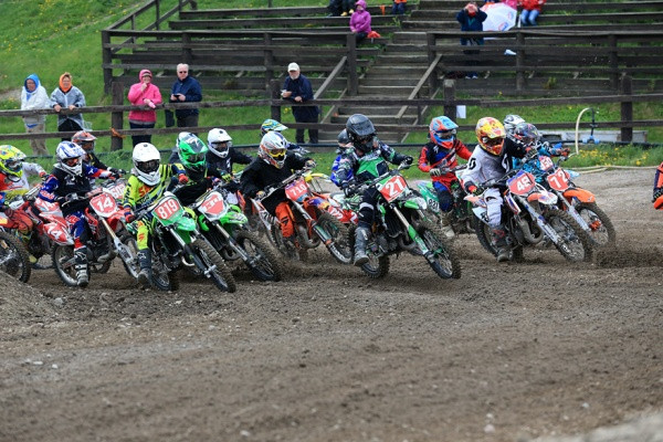 MX C/C -luokan A-finaalin ensimmäinen startti. Kuva: Jani Hovi / Xracing