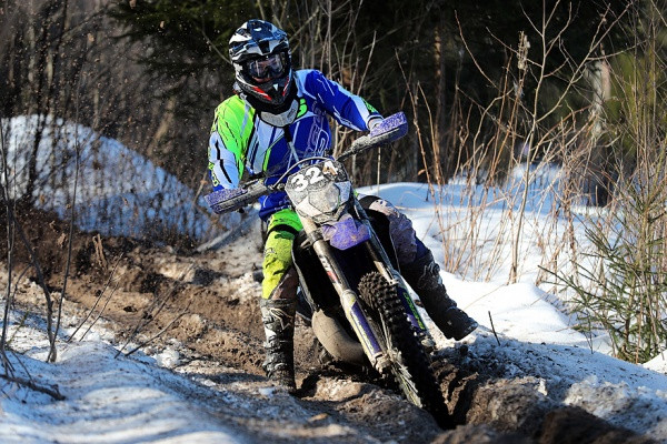 Teemu Lehtimäki ajoi itsensä A-luokkaan lauantaina Pornaisissa. Kuva: Jani Hovi / Xracing