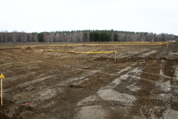 Panssari Cross Countryn reitti on leveää ja vauhdikasta.