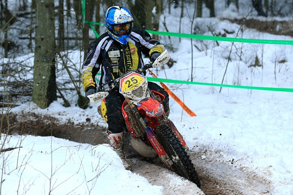 Marko Tarkkala ajoi toiseksi Karkkilassa. Kuva: Jani Hovi / Xracing