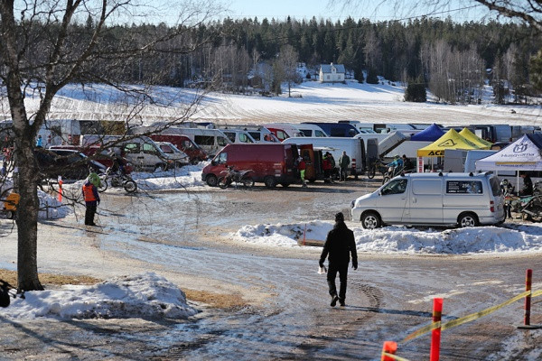 Parkkitilat Iho-Helson tilalla olivat hyvät