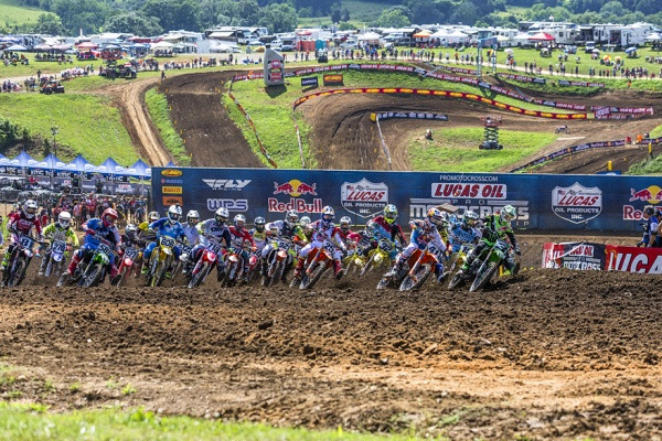 Motocrossfanit Amerikassa saavat jälleen paljon nähtävää. Kuva: Red Bull