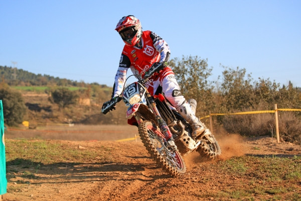 Salminen ajoi huiman taistelun jälkeen voittoon.