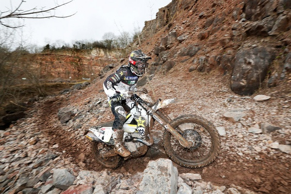 Graham Jarvisille ei löytynyt vastusta viikonloppuna. Kuva: Future7media