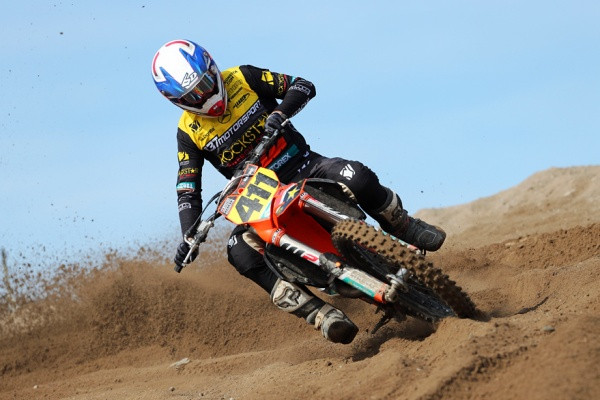 Erki Kahro oli MX1-luokan nopein kuljettaja aika-ajoissa. Kuva: Jani Hovi / Xracing
