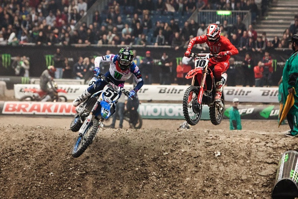 Justin Barcia (51) oli ehkä porukan nopein koko viikonlopun ajan