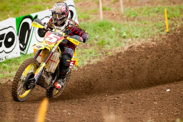 Ryan Dungey. Kuva: Suzuki