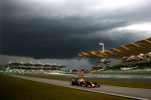 Sepangin F1-radalla piti ajaa motocrossin MM-osakilpailu. Kuva: Red Bull Content Pool