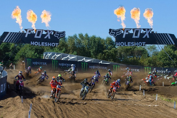 Jeffrey Herlings hallitsi MGXP-luokan MM-sarjaa. Kuva: Ray Archer