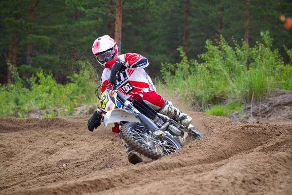 Joonas Heimonen oli yleisen luokan kolmas