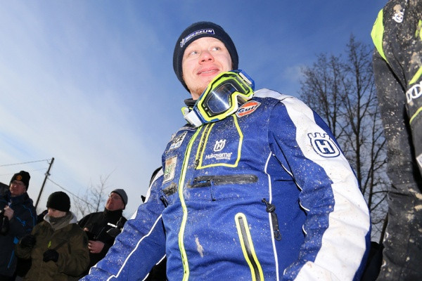Mika Tamminen menetti Päijänteen ympäriajon kolmannen sijansa. Kuva: Jani Hovi / Xracing