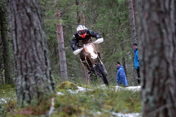 Henric Stigell oli yleiskilpailun neljäs Päijänteen ympäriajossa. Kuva: Jani Hovi / Xracing