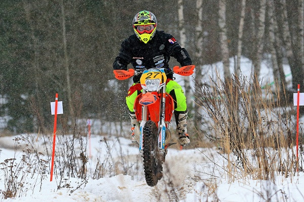 Roni Nikander aloitti kautensa voitolla. Kuva: Jani Hovi / Xracing