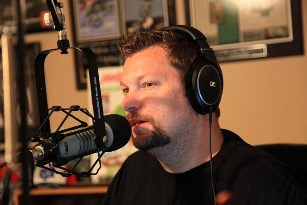 Steve Matthesin juontama nettiradio on erittäin suosittu USA:ssa. Kuva: Jani Hovi / Xracing
