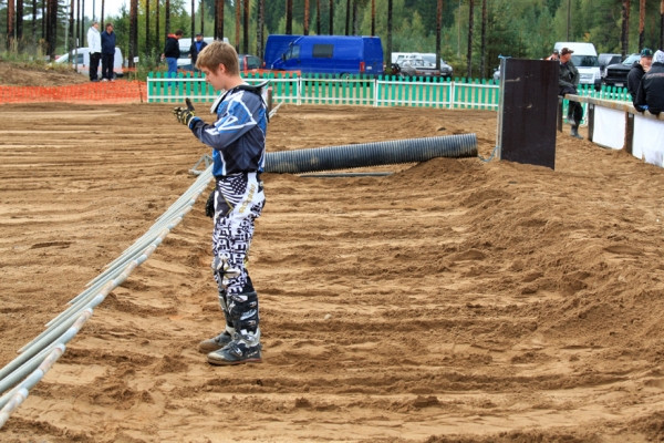 Kullaksella oli yhtä yksinäistä puomilla