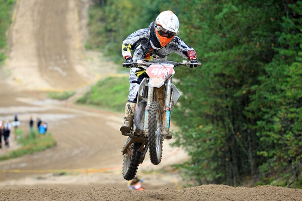 Matias Murto puolestaa voitti C/C-luokan toisen erän.