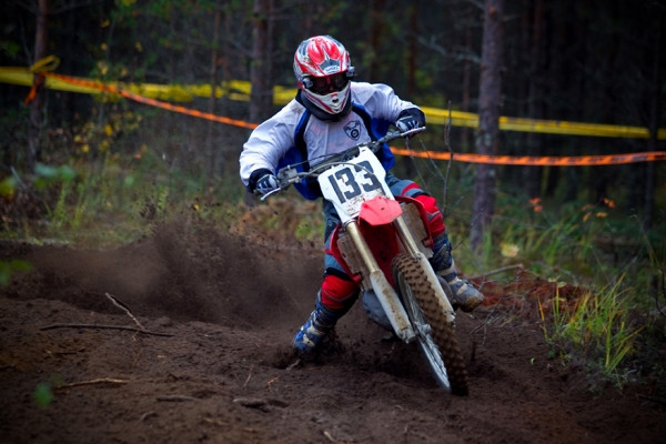 Åman Rafael ajoi harrasteluokan kolmanneksi