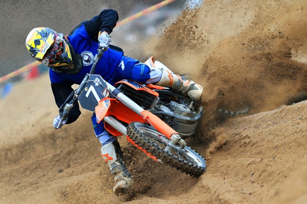 Miro Sihvosen menoa Honkajoella. Kuva: Jani Hovi / Xracing