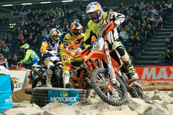 MM-sarja vieraili Helsingin messukeskuksessa 2015. Kuva: Jani Hovi / Xracing