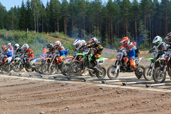 MX-liigan päätösosakilpailu järjestetään Raumalla. Kuva: Jani Hovi / Xracing