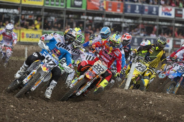 MXGP -luokan startti Englannista. Kuva: Ray Archer
