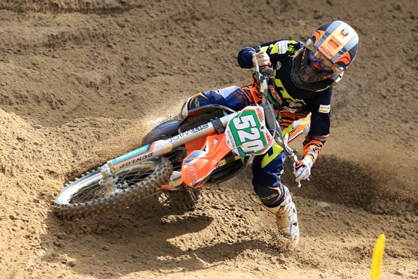 Juuri MP-kortin saanut Joel Kolehmainen ajaa uransa ensimmäisen endurokilpailun. Kuva: Jani Hovi / Xracing