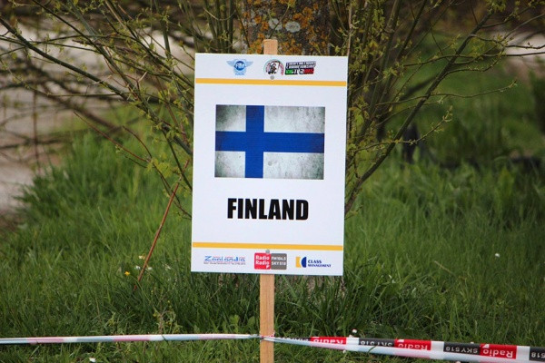 Suomella löytyi varikolta jo oma paikka.
