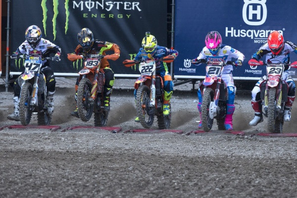MXGP -luokan startti. Kuva: Ray Archer