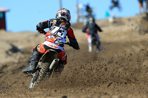 MX-liiga jatkuu viikonloppuna Iisalmessa. Kuva: Jani Hovi / Xracing