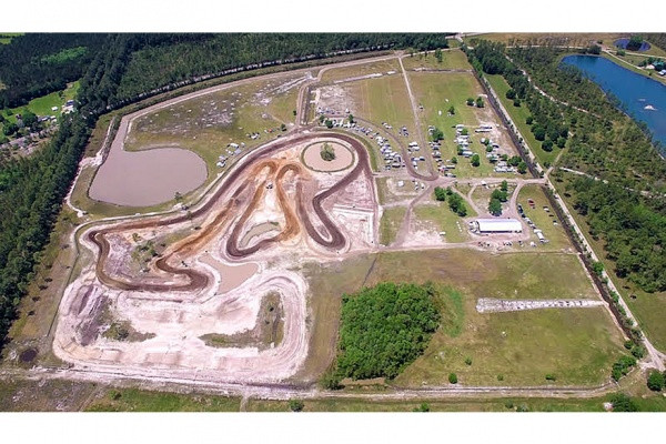 WW Motocross Parkin radalla ajetaan MM-motocrossia syyskuussa. Kuva: MXGP