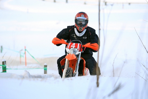 Kaj Tötterman oli vanhimpien veteraanien nopein.