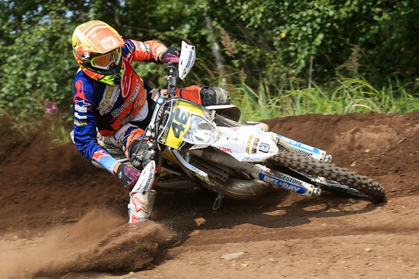 Eemil Pohjolan ajaminen Tohmajärvellä on vielä epävarmaa. Kuva: Jani Hovi / Xracing