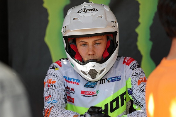 Emil Weckman kärsi flunssasta Saksassa. Kuva: Jani Hovi / Xracing