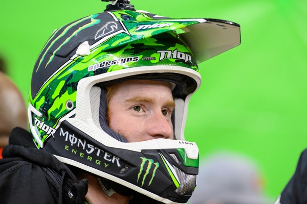 Villopoto on matkalla jälleen kohti mestaruutta Amerikan supercross sarjassa. Kuva: Simon Cudby