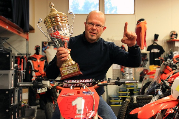 Juha Punkki kertoo keskittyvänsä jatkossa muiden yritystensä pyörittämiseen ja itse ajamiseen. Kuva: Jani Hovi / Xracing