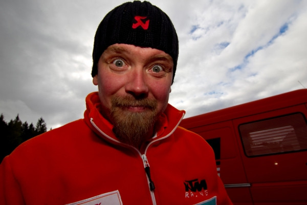 Samuli Aro ajoi turvallisesti luokkavoiton myötä SM hopealle